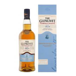The Glenlivet Founder's Reserve + GB - 0.7 liter