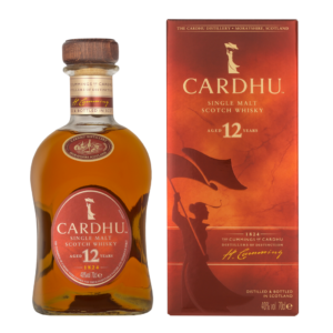 Cardhu 12 Years + GB - 0.7 liter