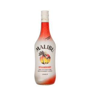 Malibu Strawberry - 0.7 liter