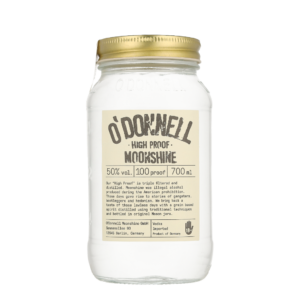 O'Donnell Moonshine High Proof 100 Proof - 0.7 liter