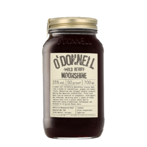 O'Donnell Moonshine Wild Berry 50 Proof - 0.7 liter