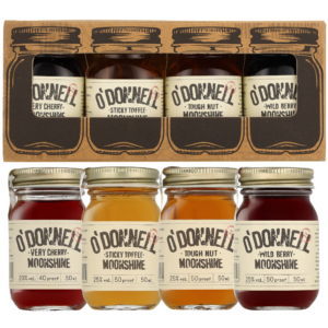 O'Donnell Moonshine Miniature Set - 0.2 liter