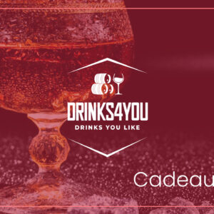 Drink4you €25 Cadeaukaart